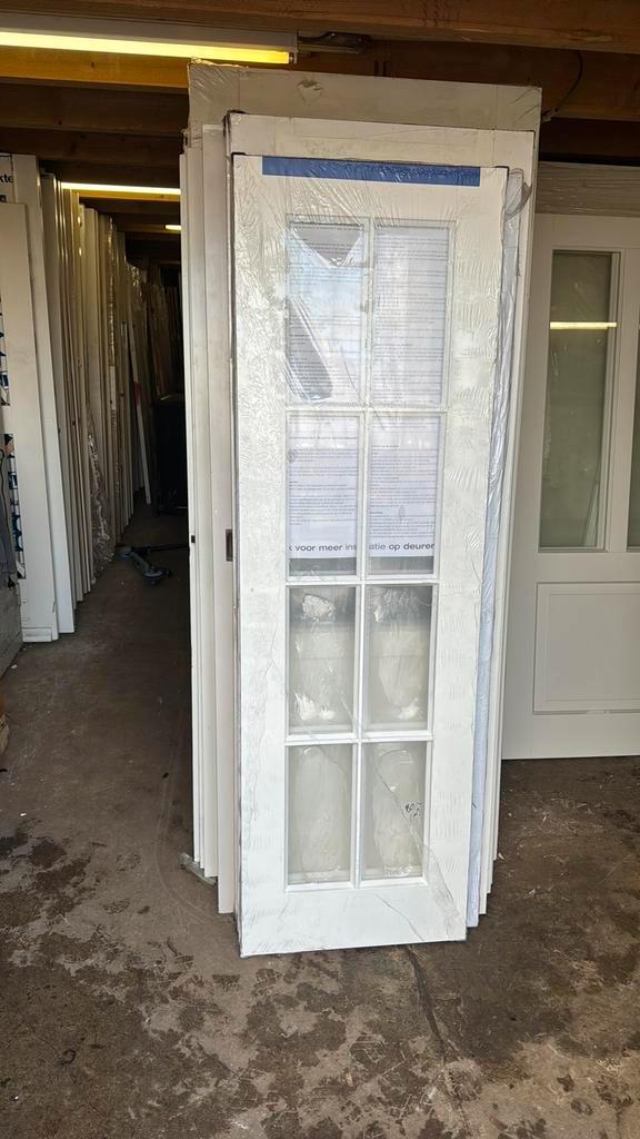 stompe paneeldeur 63x201.5  cm nr 662, Doe-het-zelf en Verbouw, Deuren en Horren, Nieuw, Binnendeur, 200 tot 215 cm, Minder dan 80 cm