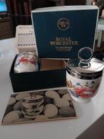 Royal Worcester Egg Coddlers - 2 Sets + Recepten, Ophalen of Verzenden