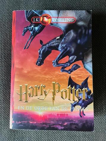 J.K. Rowling - Harry Potter en de Orde van de Feniks. (5) beschikbaar voor biedingen