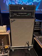 Fender bassman 610 in Flightcase, evt. + weber mywatt 200, Ophalen, Gebruikt, Basgitaar, 100 watt of meer