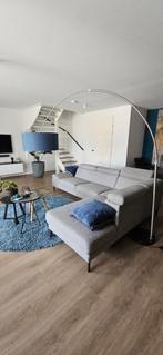 Moderne booglamp met stenen voet I.Z.G.S., Ophalen, Zo goed als nieuw, Metaal, Modern