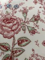 Bord 25 cm Johnson Bros England Rose Chintz, Antiek en Kunst, Antiek | Servies los, Ophalen of Verzenden