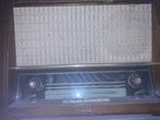 Vintage Graetz buizenradio en Philips STEREO buizenradio, Ophalen, Gebruikt