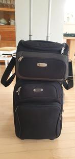 Carlton rolkoffer set, Sieraden, Tassen en Uiterlijk, Koffers, Ophalen, Zo goed als nieuw, Hard kunststof