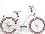 Loekie Superstar wit meisjes 34cm 22inch, Fietsen en Brommers, Fietsen | Meisjes, Gebruikt, LOEKIE, Versnellingen