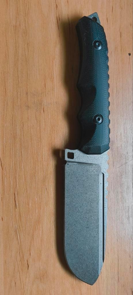 Böker Plus Hermod 2.0 mes, Caravans en Kamperen, Kampeergereedschap, Zo goed als nieuw, Ophalen of Verzenden