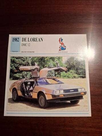 Autokaartjes - Verzamelkaarten collectie auto's beschikbaar voor biedingen