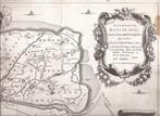 Kaart van de grietenij Oostdongeradeel Schotanus 1664 koperg, Ophalen of Verzenden