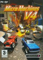 MicroMachines V4 - Nieuw, Online, 1 speler, Racen en Vliegen, Ophalen of Verzenden