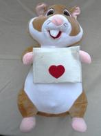 Albert Heijn grote valentijns hamster met enveloppe 40 cm., Ophalen of Verzenden, Zo goed als nieuw, Overige typen