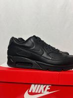 NIEUW! Maat 43 - Nike Air Max 90 Leather Black, Kleding | Heren, Schoenen, Zwart, Nike, Nieuw, Ophalen of Verzenden