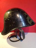 nederlands vooroorlogs leger M34 helm ww2 wo2, Ophalen of Verzenden, Nederland, Helm of Baret