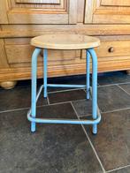 Vintage Krukje Hout & Metaal, Ophalen, Gebruikt, Hout