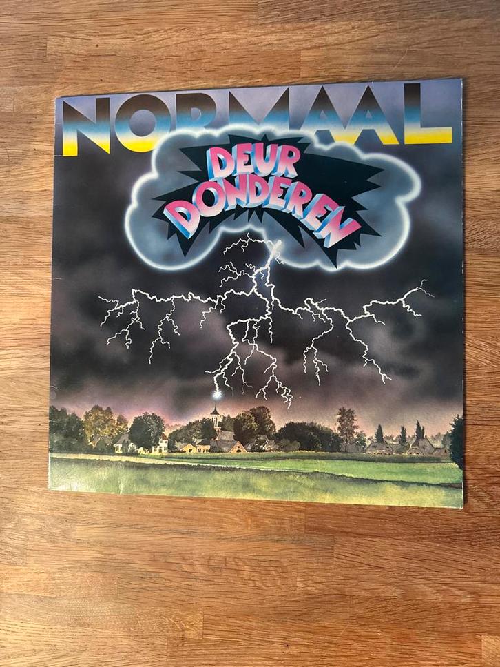 Normaal - Deurdonderen LP (VG/VG+), Cd's en Dvd's, Vinyl | Overige Vinyl, Gebruikt, 12 inch, Ophalen of Verzenden