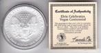 USA, 1 dollar, 2005, zilver (Elvis Presley), Postzegels en Munten, Munten | Amerika, Zilver, Ophalen of Verzenden, Losse munt