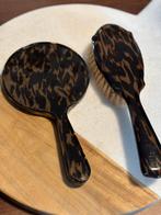 Vintage Kapset Spiegel & Borstel, Ophalen of Verzenden, Minder dan 50 cm