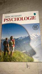 Psychologie - Marc Brysbaert, Boeken, Ophalen of Verzenden, Zo goed als nieuw, Klinische psychologie