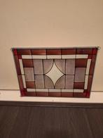 Klein Glas in Lood Raam, Minder dan 50 cm, Gebruikt, Overige typen, Ophalen of Verzenden