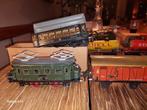 Prachtige partij Märklin spoor 0 blikken treinen, heel mooi!, Antiek en Kunst, Antiek | Speelgoed, Ophalen of Verzenden