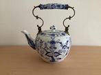 Theepot Blue Onion Meissen/Gebr. Schoenau Hüttensteinach, Antiek en Kunst, Ophalen of Verzenden