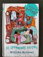 De Spannende Erfenis - Willeke Brouwer, Ophalen of Verzenden, Zo goed als nieuw, Willeke Brouwer, Fictie