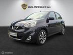 Nissan Micra 1.2 DIG-S Tekna 98 PK TOPSTAAT, Voorwielaandrijving, Stof, Gebruikt, Met garantie (alle)