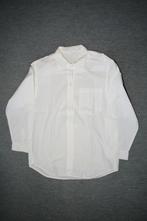 Klassieke witte blouse met lange mouwen. Maat 40., Ophalen of Verzenden, Zo goed als nieuw, Maat 38/40 (M), Wit