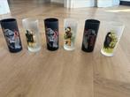 Te koop: 6 mooie long drink glazen van Star wars, Verzamelen, Star Wars, Ophalen of Verzenden, Zo goed als nieuw, Overige typen