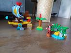 Duplo Jake en de nooitgedacht piraten, Complete set, Duplo, Ophalen of Verzenden, Zo goed als nieuw