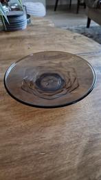 11 vintage bruine gebaksbordjes, Huis en Inrichting, Ophalen of Verzenden