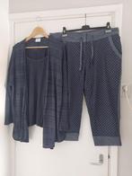 3 delig broek cecil 36 = 46  vest junarose + top maat 46, Blauw, Maat 46/48 (XL) of groter, Ophalen of Verzenden, Zo goed als nieuw