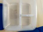3 stuks met 3 vakken bakjes lunchbox, Nieuw, Overige materialen, Overige typen, Overige stijlen
