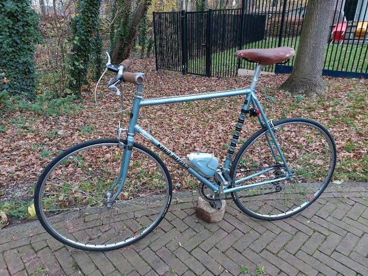 Mooie lichtblauwe vintage Koga Miyata, Fietsen en Brommers, Fietsen | Heren | Sportfietsen en Toerfietsen, Gebruikt, Koga Miyata