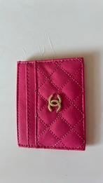 Chanel pasjeshouder nieuw roze, Ophalen of Verzenden, Nieuw, Roze