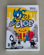 de Blob - Wii - Avontuurlijk platformspel, 1 speler, Ophalen of Verzenden, Zo goed als nieuw, Vanaf 3 jaar