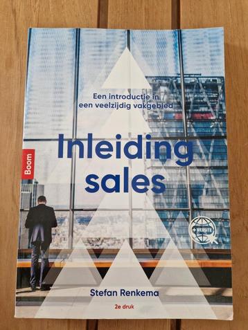 Stefan Renkema - Inleiding Sales  *nieuw* beschikbaar voor biedingen