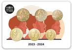 Frankrijk: Miniset/coincard 2024: "Les Semeuses", Ophalen of Verzenden, Frankrijk, Overige waardes, Setje