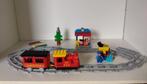 Lego Duplo stoomtrein 10874, Ophalen of Verzenden, Gebruikt, Complete set, Duplo