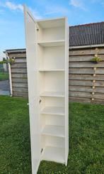 Ikea Billy boekenkast met oxberg deur 40x28x202 cm, Ophalen, Gebruikt, 25 tot 50 cm, 200 cm of meer