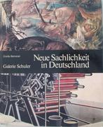 Neue Sachlichkeit in Deutschland / Galerie Schuler, Bertonati, Emilio, Ophalen of Verzenden, Zo goed als nieuw, Schilder- en Tekenkunst