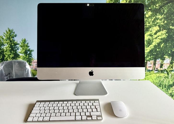 Imac apple in zeer goede staat late 2013 macOs Catalina., Computers en Software, Apple Desktops, Zo goed als nieuw, iMac, HDD
