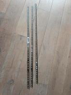 3x nieuw Tegelprofiel 8mm. Lengte 100cm, Ophalen, Overige materialen, Minder dan 5 m², 60 cm of meer