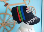 WIELRENNEN PET MUTS WINTER TEAM PDM, Ophalen of Verzenden, Gebruikt, Helm