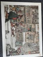 7-tal prenten Anton Pieck, Verzamelen, Efteling, Ophalen of Verzenden, Zo goed als nieuw, Overige typen