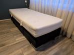 bed, boxspring 210x90, Huis en Inrichting, Ophalen, Gebruikt, 90 cm, 210 cm