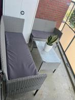 Balkon set te koop, Ophalen, Zo goed als nieuw, 5 zitplaatsen