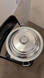 Aluminium pannen met deksel, Huis en Inrichting, Keuken | Potten en Pannen, Ophalen, Rvs, Pannenset