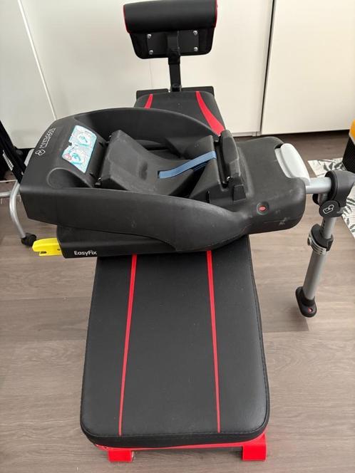 easyfix met maxi Cosi autostoel, Kinderen en Baby's, Autostoeltjes, Gebruikt, Maxi-Cosi, 0 t/m 13 kg, Autogordel, Ophalen