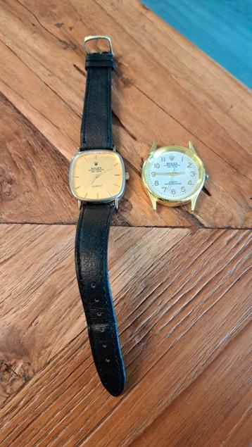 2x dameshorloge rolex beschikbaar voor biedingen