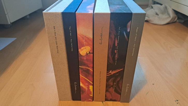 5 McCartney /Wings Archive Collection box sets  (Beatles), Cd's en Dvd's, Cd's | Pop, Zo goed als nieuw, 1960 tot 1980, Ophalen of Verzenden